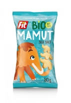 BIO kukuřičný snack solený Mamut 50 g ÚSOVSKO